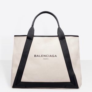 BALENCIAGA CABAS M CANVAS TOTE